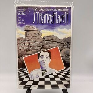 StrangeHaven‎ #3 Abiogenesis Press Comics  1995 Bagged And Boarded